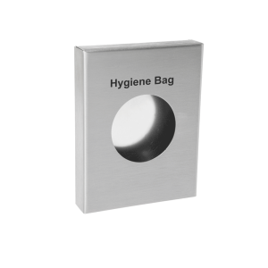 Dispensador de Sacos Higiénicos   <br> INOX