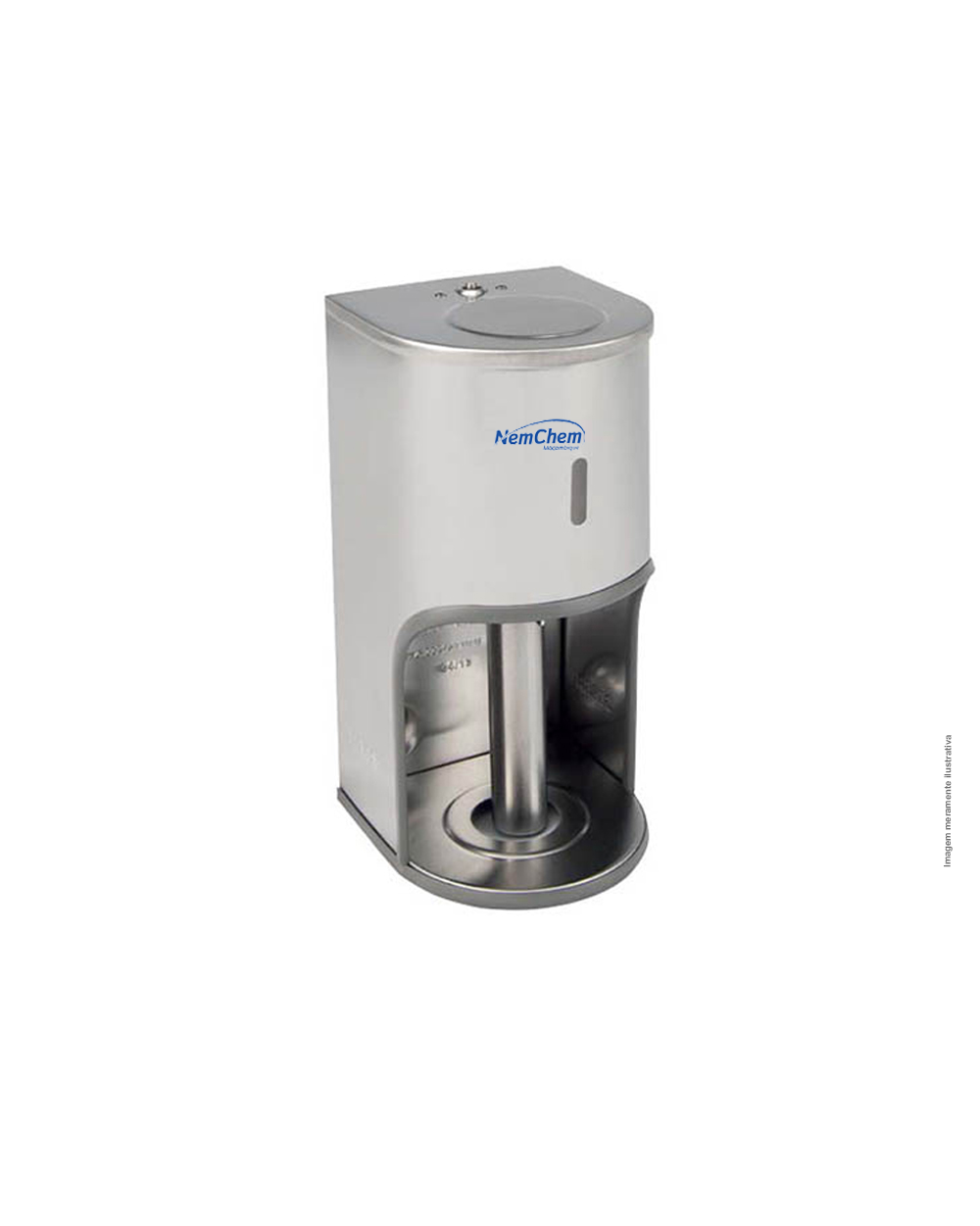 Suporte P. Higiénico TR2 <br> Inox