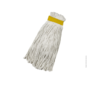 Cabeça de Esfregona <br> Amarela 400gr