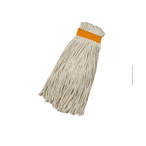 Cabeça de Esfregona <br> Amarela 400gr
