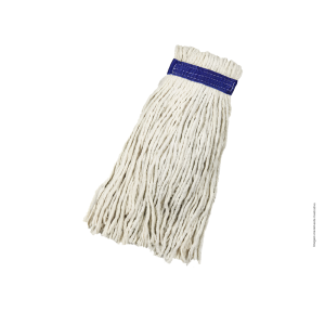 Cabeça de Esfregona <br> Azul 400gr