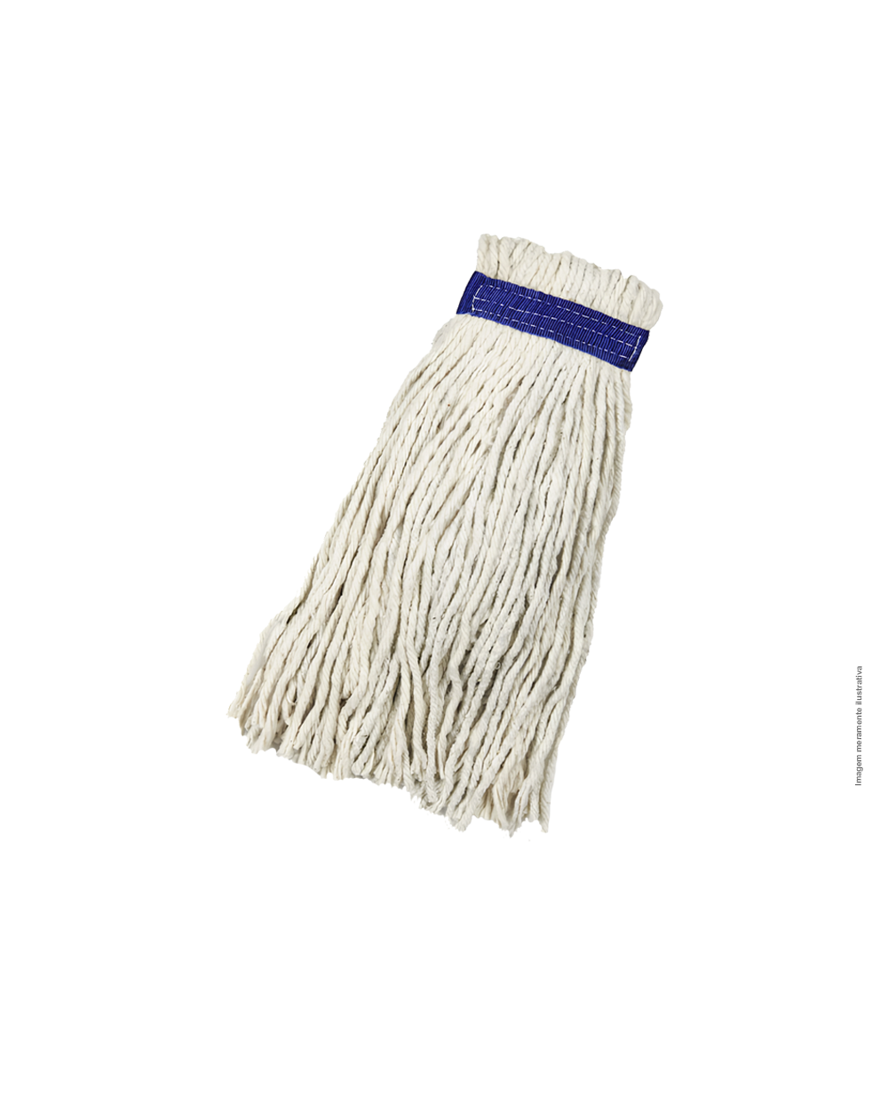 Cabeça de Esfregona <br> Azul 400gr