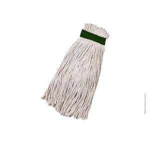 Cabeça de Esfregona <br> Verde 400gr