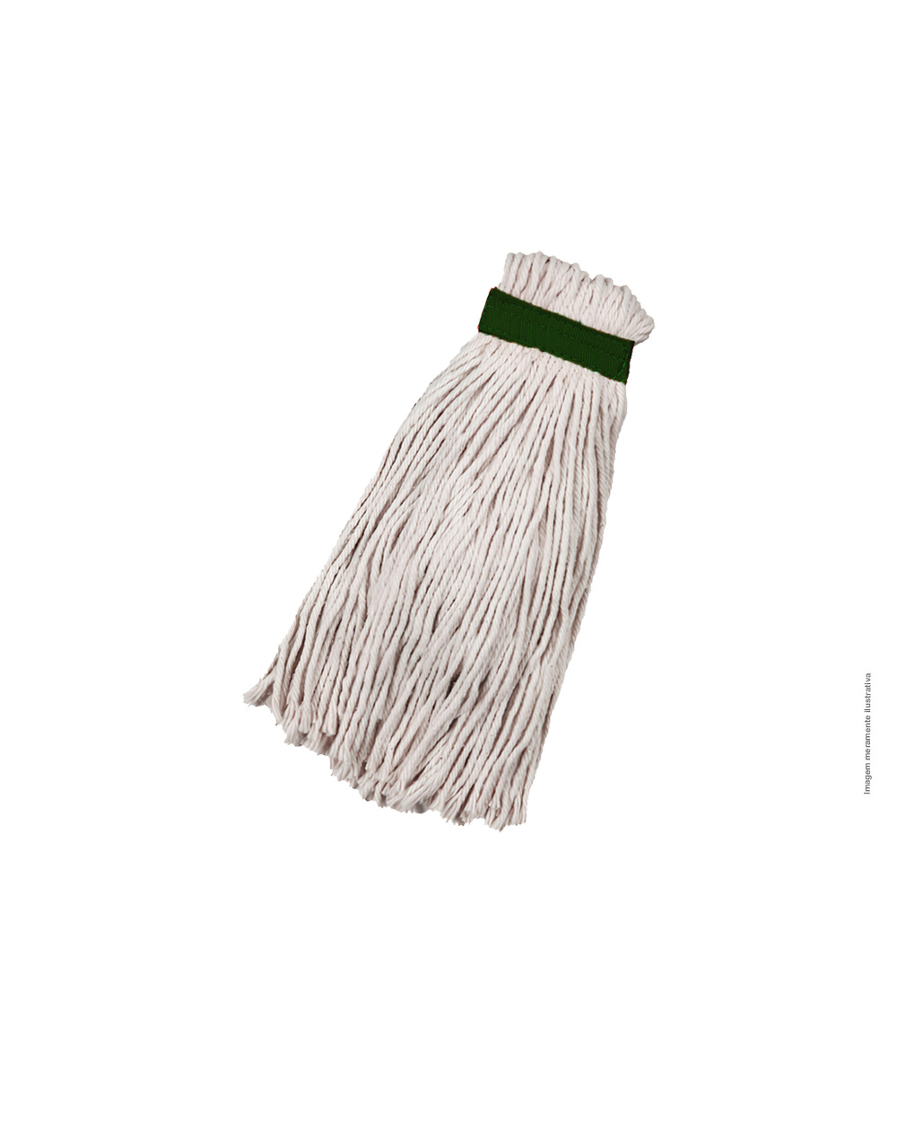 Cabeça de Esfregona <br> Verde 400gr