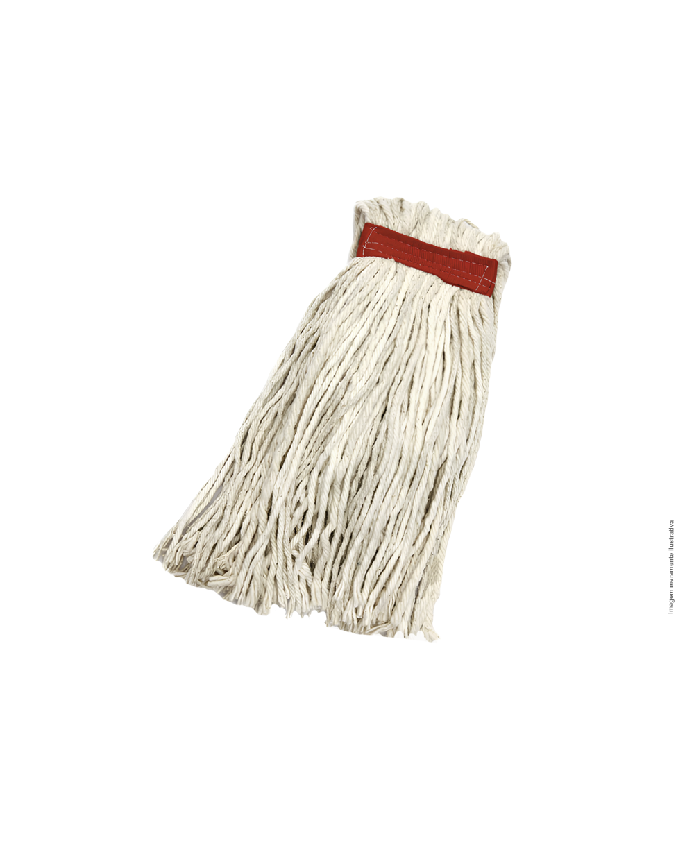 Cabeça de Esfregona <br> Vermelha 400gr