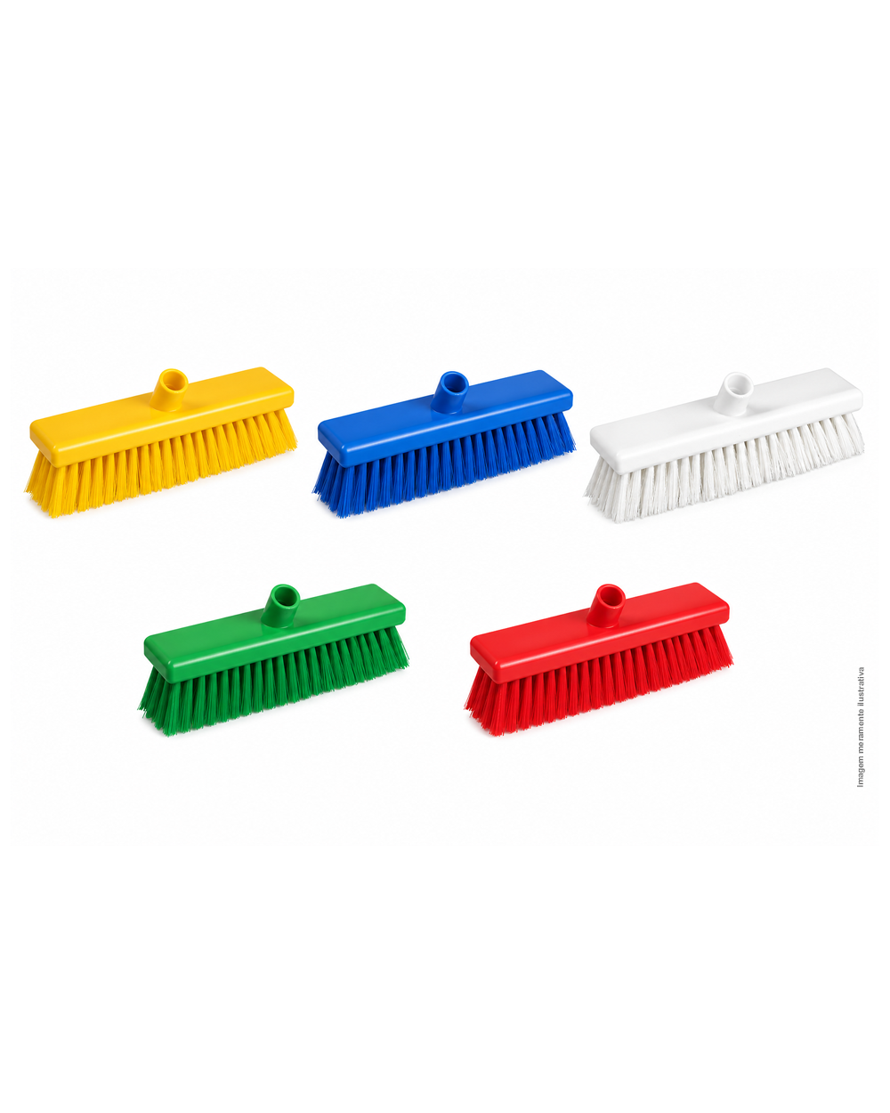 Cabeça de vassoura higiênica para exterior 300mm