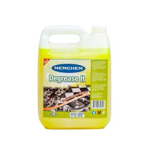 DEGREASE IT <br> Detergente Desengordurante