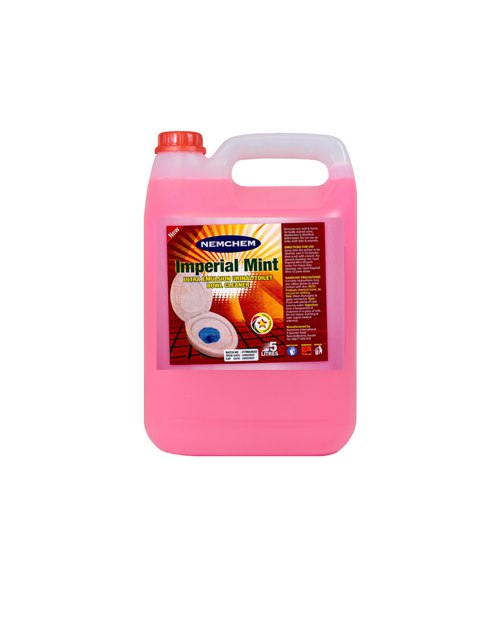 IMPERIAL MINT <br> Detergente Desincrustante WC