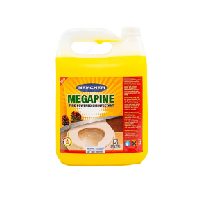 MEGA PINE <br> Detergente Desinfectante