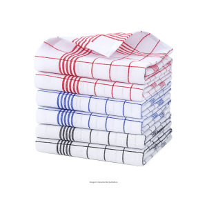 Pano de cozinha Honey Comb <br> Pack 10