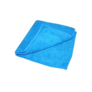 Pano de limpeza microperfurado <br> Cor: Azul