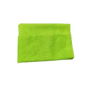 Pano de limpeza microperfurado <br> Cor: Verde