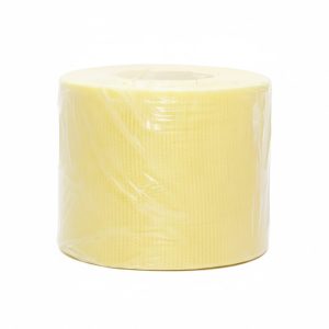 Rolo de pano microperfurado JUMBO <br> Cor: Amarelo