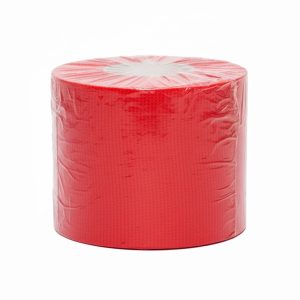 Rolo de pano microperfurado JUMBO <br> Cor: Vermelho