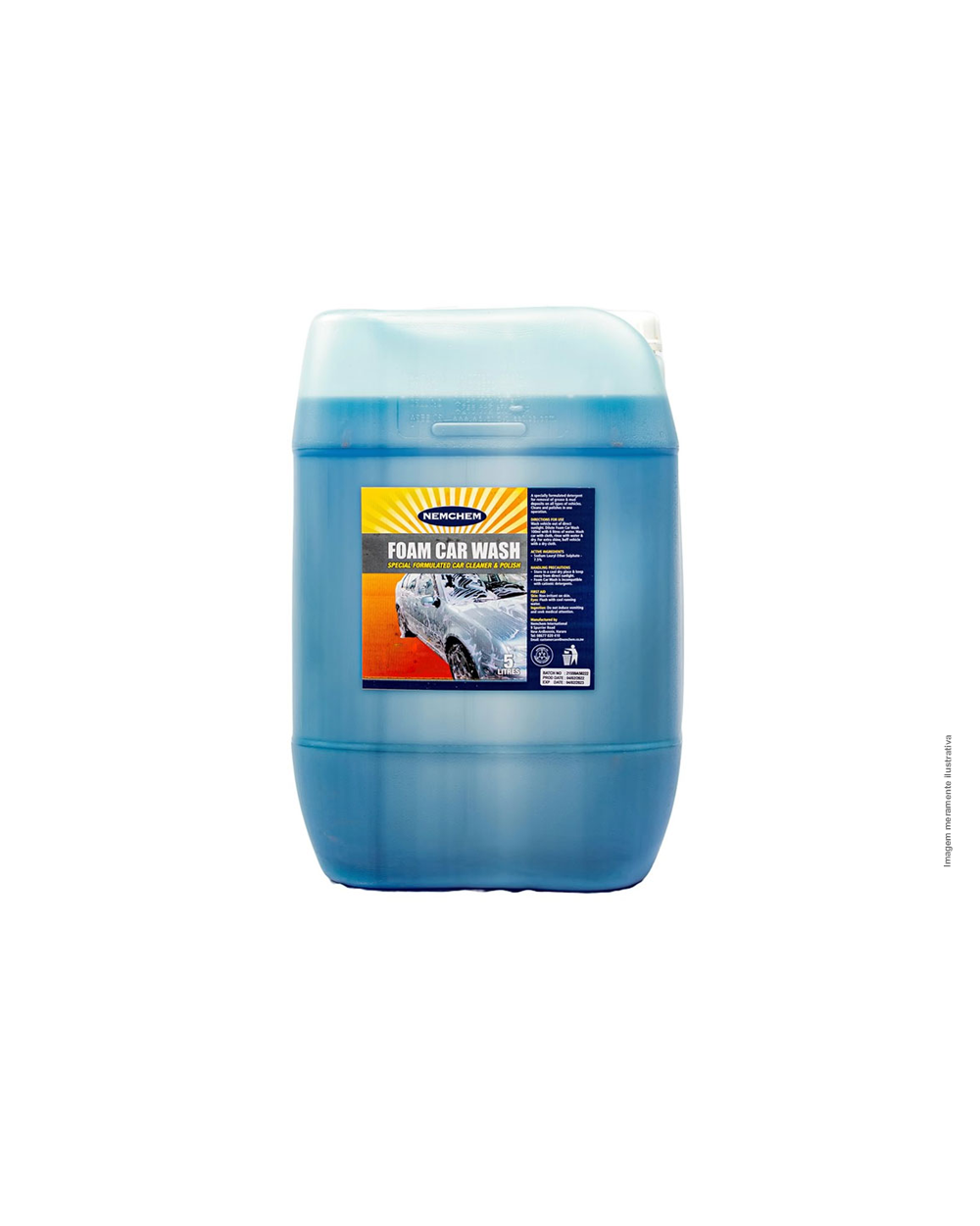 WASH & WAX <br> Champô Automóvel para Exterior