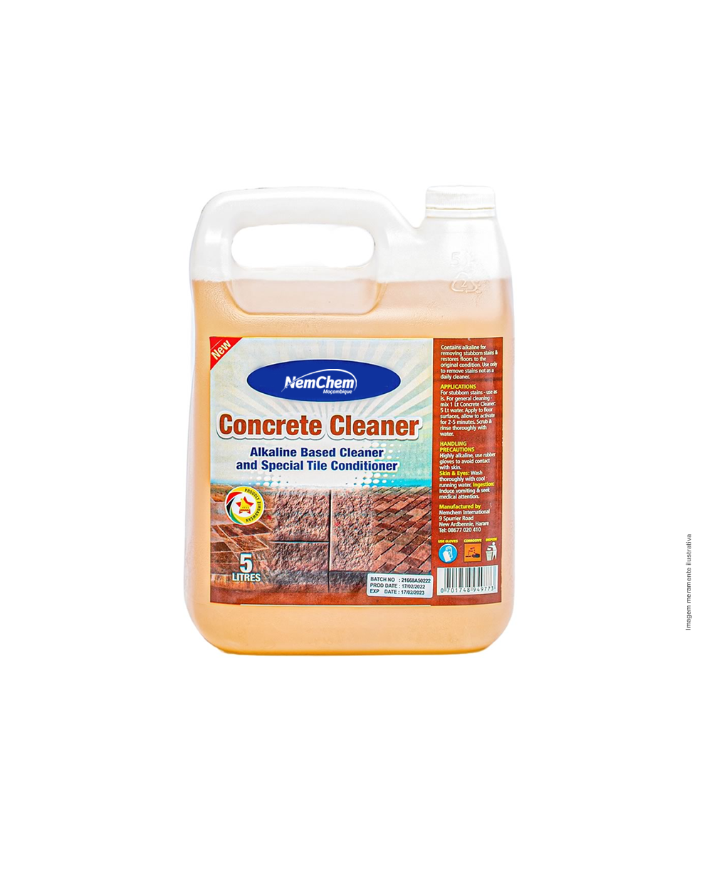 Detergente Removedor <br> Bolores e Fungos