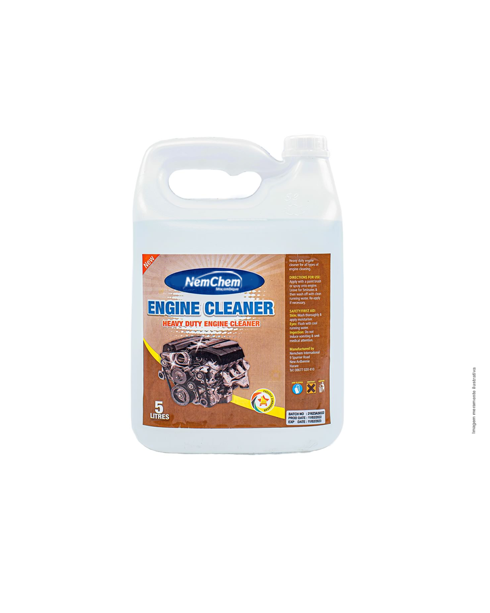 POWER DEGREASER <br> Limpa Motores