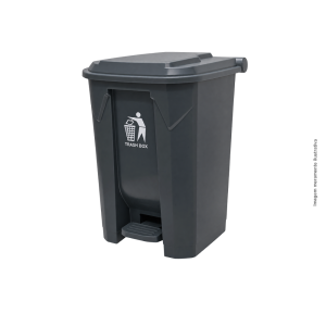 Balde do Lixo c/Pedal <br> 45L