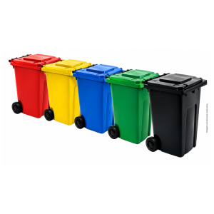 Contentor do Lixo <br>240L