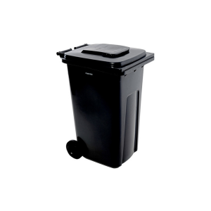 Contentor do Lixo Preto <br>240L