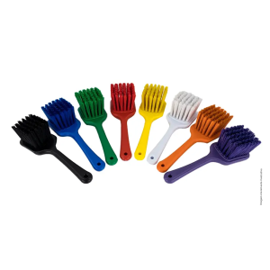 Escova multiusos cabo curto <br> Cerdas Duras