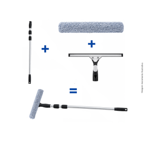 Kit com cabo telescópico