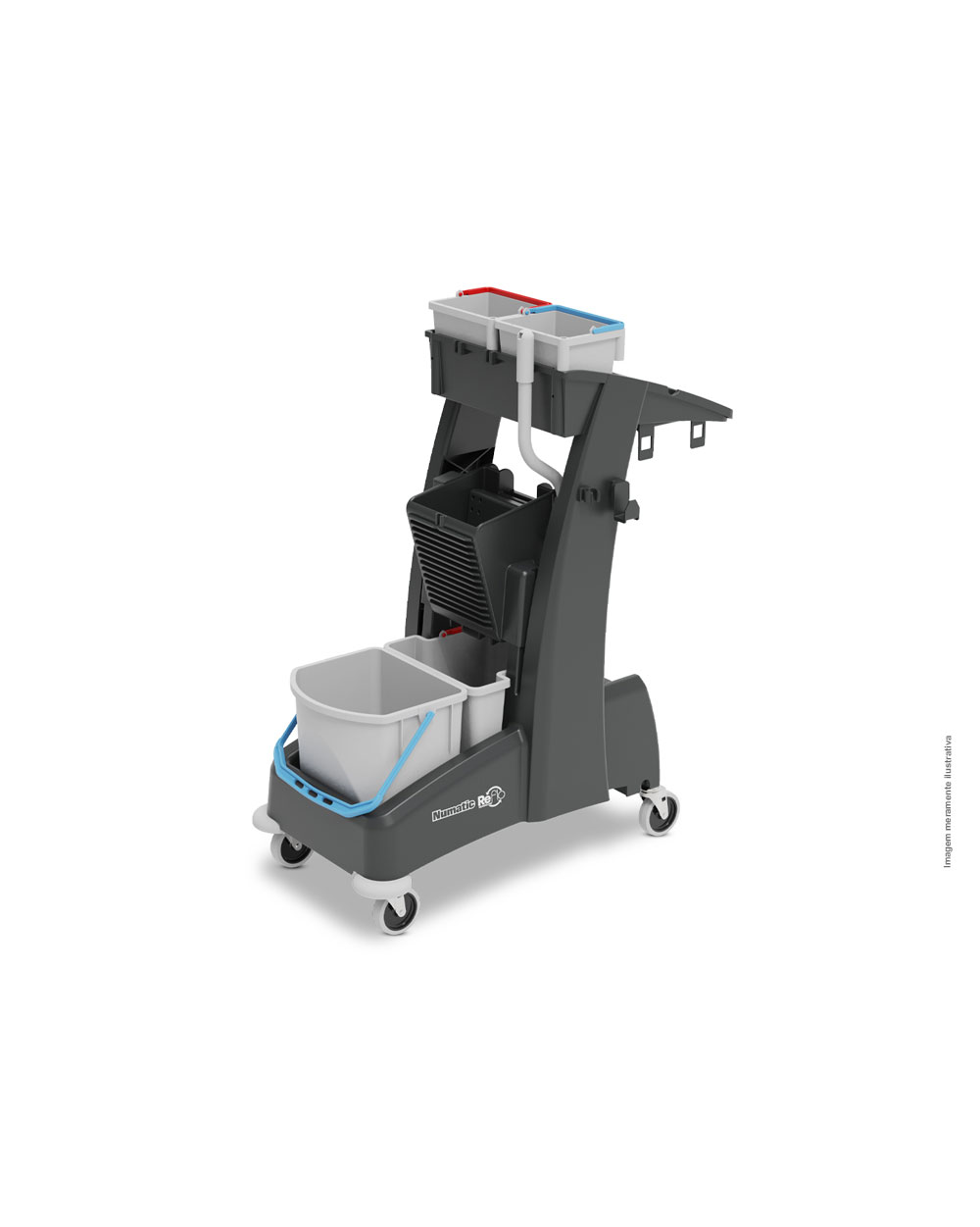 Mm3r c/w dualpress & 2 x 17lt buckets